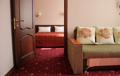 Люкс 2-местный 2-комнатный без балкона, фото 3