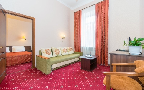 Люкс 2-местный 2-комнатный без балкона, фото 4