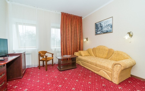 Люкс 2-местный 2-комнатный без балкона, фото 5