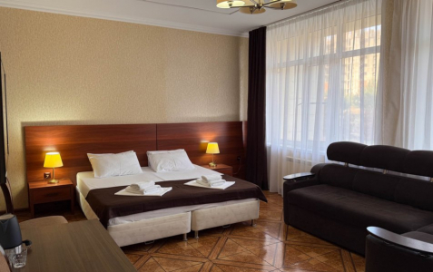 Студия 2-местный студио без балкона (1этаж) корп.2, фото 1