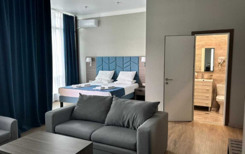 Стандарт 2-местный стандарт 6 этаж, вид на море, фото 1