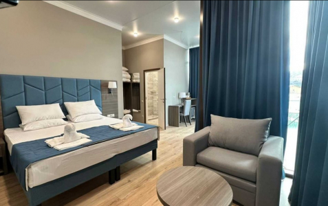 Стандарт 2-местный стандарт с балконом 6 этаж, фото 1