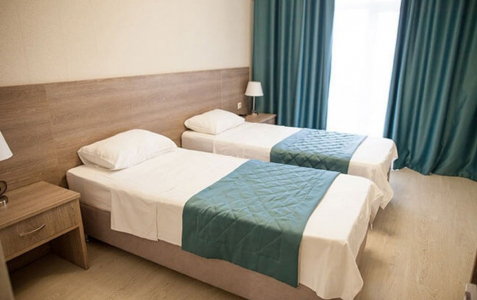 Стандарт 2-местный стандарт б/б, 6 этаж, фото 1