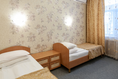 Стандарт 2-местный однокомнатный Гранат 12 кв.м., фото 1