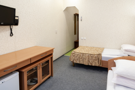 Стандарт 2-местный однокомнатный Гранат 12 кв.м., фото 2