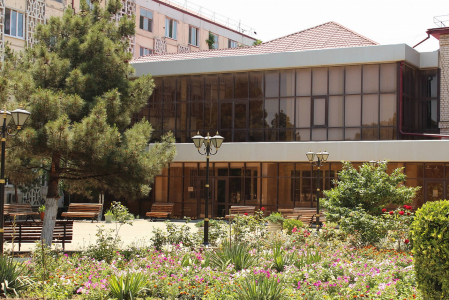 Санаторий Каспийска - Санаторий Энергетик