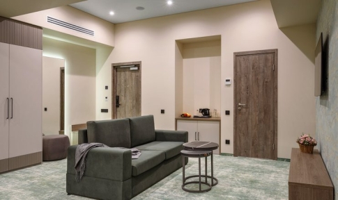 Люкс 2-местный 1-комнатный, фото 3