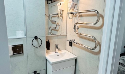 Комфорт 2-местый 1 этаж с террасой / 5 этаж с панорамными окнами, фото 5