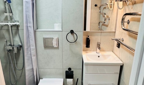 Комфорт 2-местый 1 этаж с террасой / 5 этаж с панорамными окнами, фото 6