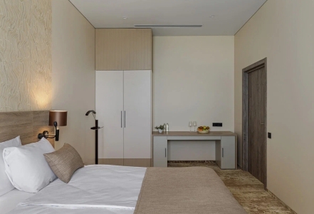 Люкс 2-местный 2-комнатный с террасой, фото 2