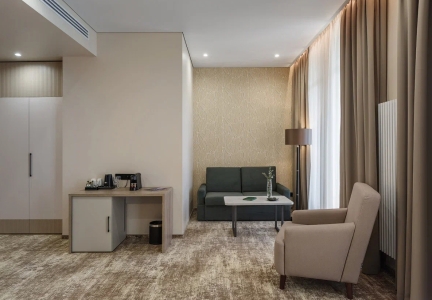 Люкс 2-местный 2-комнатный с террасой, фото 5