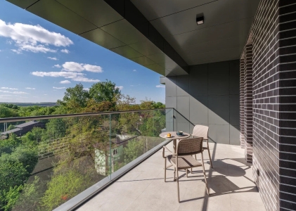 Люкс 2-местный 2-комнатный с террасой, фото 3