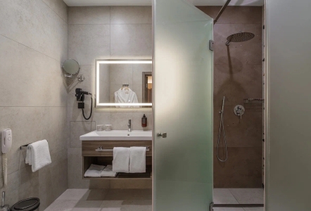 Люкс 2-местный 2-комнатный с террасой, фото 4