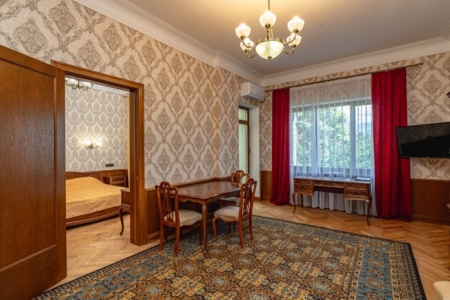 Люкс улучшенный 2-местный 2-комнатный вид на парк, фото 3