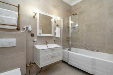 Люкс улучшенный 2-местный 2-комнатный вид на парк, фото 5