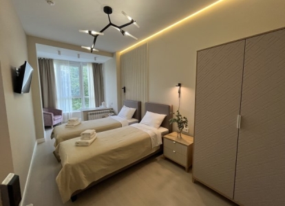 Эконом 2-местный с общей прихожей 2,5 этаж , фото 2