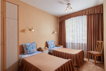 Стандарт плюс 2-местный 2-комнатный, фото 1