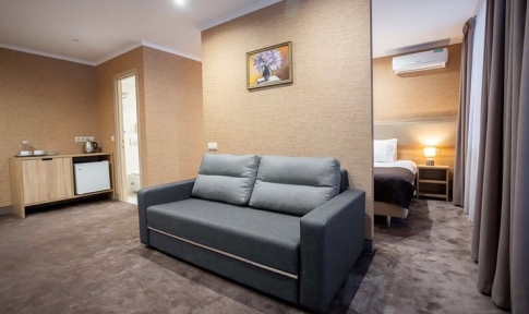 Студия 2-местный VIP 1 (1 корпус), фото 2