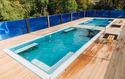 Открытый бассейн