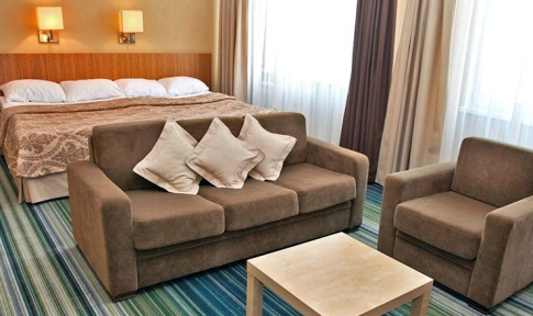 Делюкс 2-мест.1-комн.главный корпус, фото 6