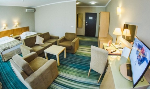 Делюкс 2-мест.1-комн.главный корпус, фото 2