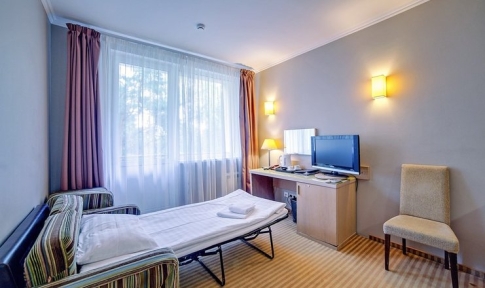 Полулюкс 2-мест.2-ком.главный корпус Прибрежный, фото 5