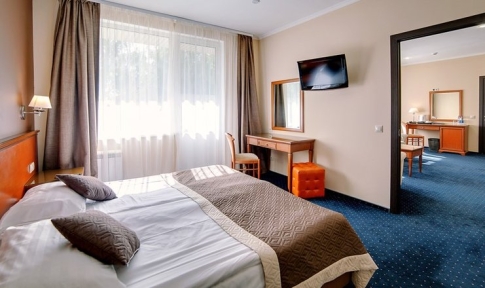 Люкс 2-мест.2-комн.к.главный Прибрежный, фото 3