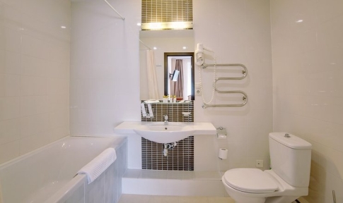 Люкс 2-мест.2-комн.к.главный Прибрежный, фото 5