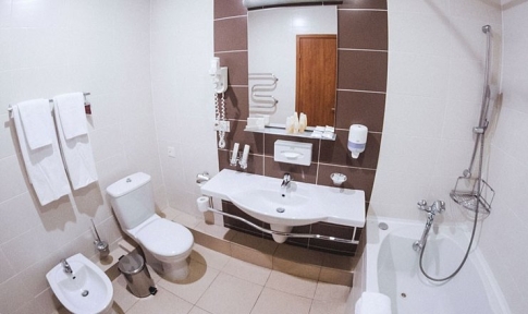 Люкс 2-мест.2-комн.к.главный Прибрежный, фото 6