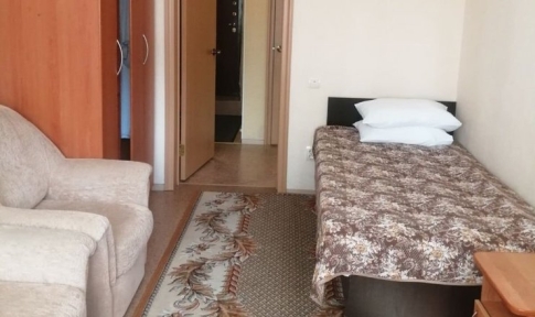 Апартаменты Комната в 2-комнатной квартире, фото 4