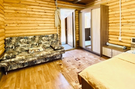 Коттедж 2-местный 1-комнатный Пушкинская LUX (9,12), фото 4