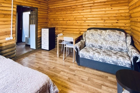 Коттедж 2-местный 1-комнатный Пушкинская LUX (9,12), фото 5