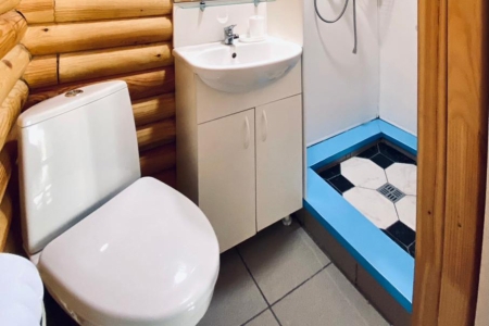 Коттедж 2-местный 1-комнатный Пушкинская LUX (9,12), фото 6