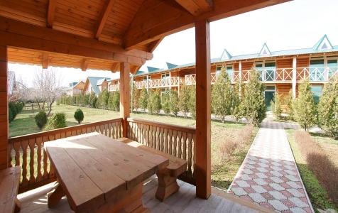 Номер 2-местный 1-комнатный в деревянном коттедже (1,2 этаж), фото 3