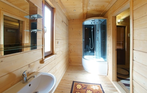 Номер 2-местный 1-комнатный в деревянном коттедже (1,2 этаж), фото 4