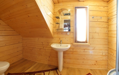 Номер 2-местный 2-комнатный в деревянном коттедже (2 этаж), фото 4