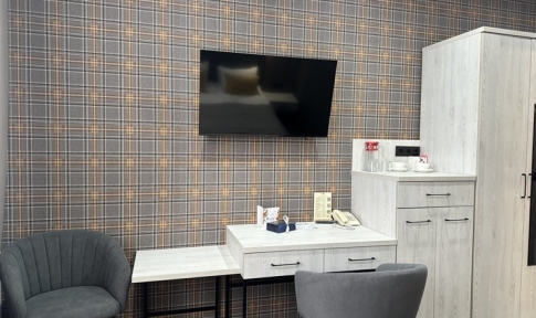 Стандарт Плюс 2-местный TWIN  с балконом корпус 4, фото 2