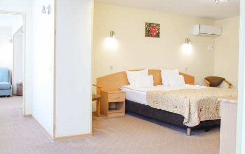 Полулюкс "Полулюкс" двухместный двухкомнатный, корпус №7   , фото 1