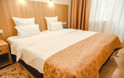 Стандарт  "Стандарт" двухместный двухкомнатный, корпус №2 (без балкона)           , фото 1