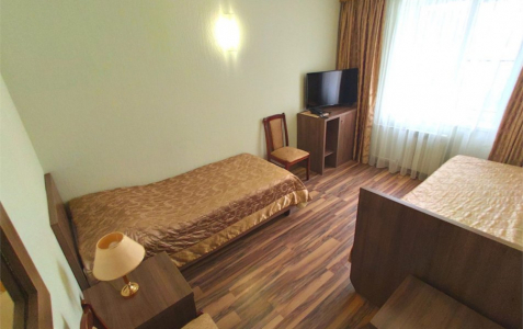 Стандарт   "Стандарт" двухместный двухкомнатный, корпус №3 (без балкона), фото 1