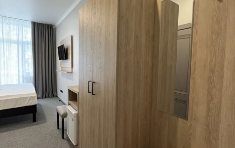 Стандарт 2-местный 1-комнатный с балконом, главный корпус 3, еврономер, фото 3