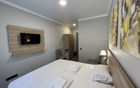 Стандарт 2-местный 1-комнатный с балконом, главный корпус 3, еврономер, фото 2