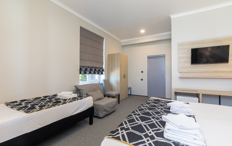 Стандарт 3-местный 1-комнатный с балконом, корпус 1,2, фото 3