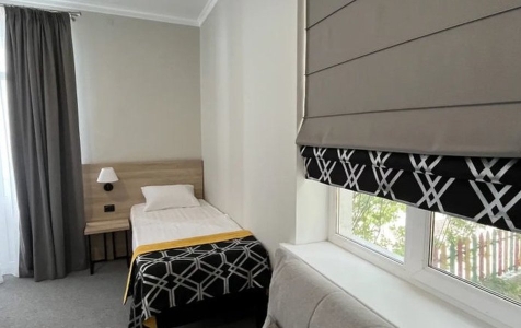 Стандарт 3-местный 2-комнатный с балконом, корпус 1, еврономер, фото 2