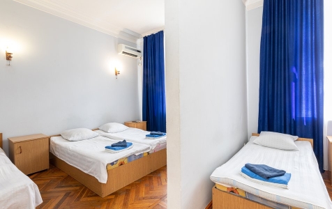 Стандарт 4-местный 2-комнатный стандарт без балкона корпус 3, фото 2