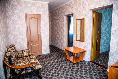 Полулюкс 2-местный 1комнатный (коттедж Шалле), фото 2