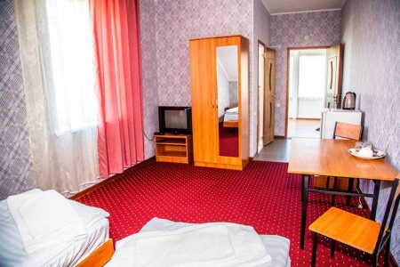 Полулюкс 2-местный 1комнатный (коттедж Бриз), фото 2