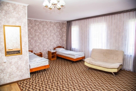 Полулюкс 2-местный 1комнатный (коттедж Студия), фото 6