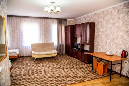 Полулюкс 2-местный 1комнатный (коттедж Студия), фото 7