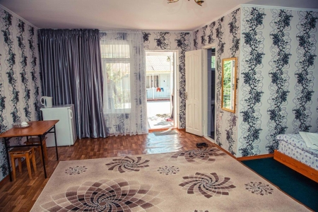 Полулюкс 2-местный 1комнатный (коттедж Студия), фото 2